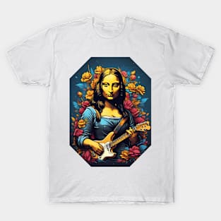 Mona lisa rock T-Shirt